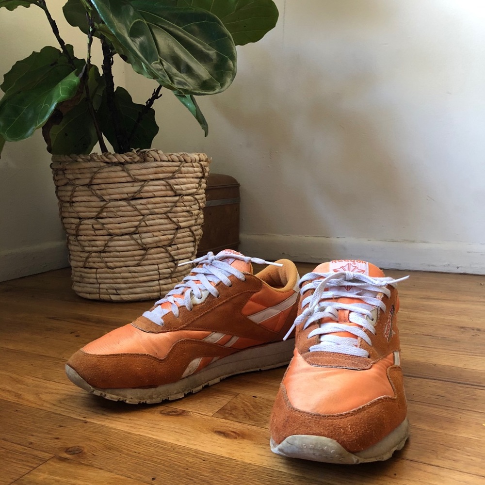 Reebok Classic Nylon Orange - VINTAGE